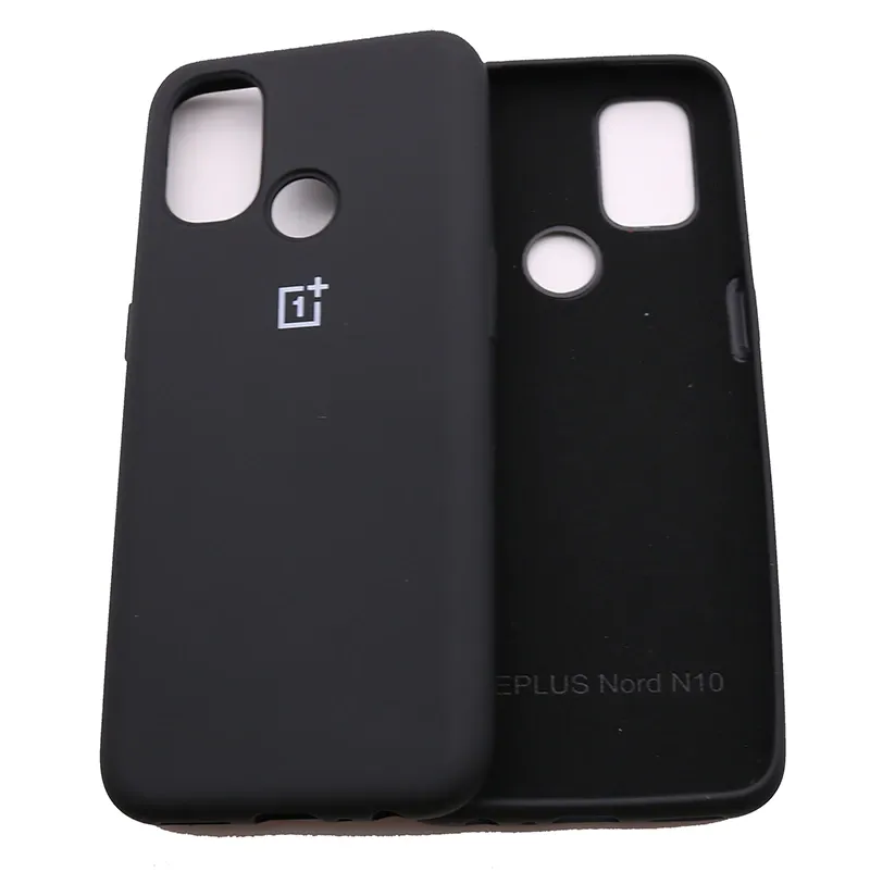 Custodia In Silicone Morbido Per OnePlus Nord N100, Cover Sottile TPU Nera Con Stampa Rosa Rossa, Protezione Antiurto, Accesso Preciso A Porte E Fotocamera