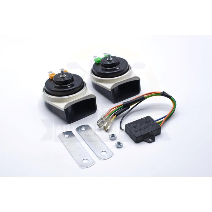 22 Sound Horn Electronic Siren High Power Motorcycle / Car JCAA Horn