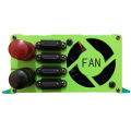 Al Karam 12V 3000W Inverter AlKaram PI-3000W Digital Display Modified Sine Wave Solar Power USB 12V DC 3000W 12V to AC 220V. 