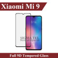 Xiaomi Mi 9 Full Black 9D|5D|6D|10D|11D|21D Tempered Glass Screen Protector Full Glue Edge To Edge For Xiaomi Mi 9. 