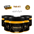 Pack of 3 Polishan Beeswax Furniture Polish 85g - Wood Furniture Cleaning Wood Wax. 