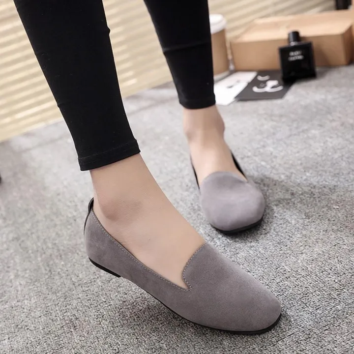 OIMG%20Women%20Ladies%20Slip%20On%20Flat%20Round%20Toe%20Shallow%20Sandals%20Casual%20Shoes%20-%20Image%204