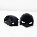 Internet celebrity 3D printing cat Batman mask dog funny head cover, puppy cat cat headwear creative pet mask. 