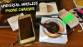 Fantasy Qi Standard Wireless Charger For Iphone X/Iphone 8/Iphone 8 Plus Limitless Charging Pad For Samsung Galaxy S3/S4/S5/S6/Note2/Note3/Note4, Colors May Vary. 