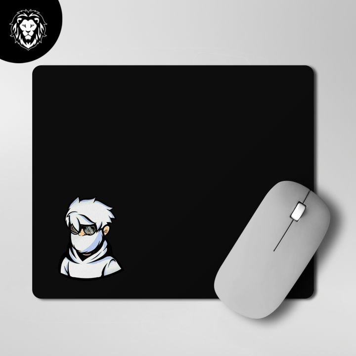 Fire Free Logo Mouse pad