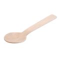 100Pcs Disposable Wooden Spoon Mini Ice Cream Spoon. 