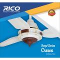 Rico Innovative AC Inverter Ceiling Fan - Crown Model 56'' - 100% Copper Winding. 