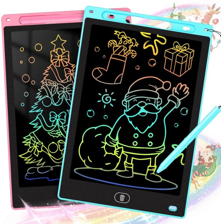 Multicolor LCD Writing Tablet For Kids