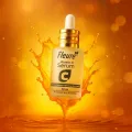 Vitamin C Serum for Dark Spots & Pigmentation - 30ml - Serum - Collagen Boosting Serum With Ferulic Acid - Vitamin C Serum - Skin Hydration - Serums - All Skin Types - Fleure. 