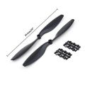 1Pair 10 Inch Propeller 1045 Propeller 2 Blades Props CW CCW Paddle for Quadcopter. 