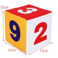 Soft Jumbo Foam Giant Dice Dot/Number Early Educational School Accessory Toy. 