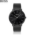 Hugo Boss  HORIZON  Quartz-movement watch with mesh bracelet - 1513542. 