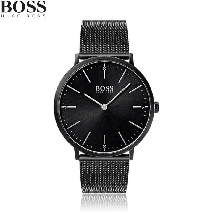 Hugo Boss  HORIZON  Quartz-movement watch with mesh bracelet - 1513542