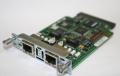 VWIC2 2MFT T1/E1  /  Cisco VWIC2-2MFT-T1/E1 2 Port WAN Interface Card. 