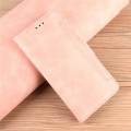 For Samsung Galaxy A20s Wallet Case Magnetic Book Flip Cover with Removable Credit Card Holder. 