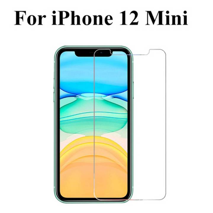 Apple iPhone 12 Mini Tempered Glass Screen Protector Polish Screen  Guard For iPhone12Mini Transparent