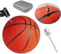 Pack of 12 - Stainless Steel Nozzle Pin Sports Ball Football Basketball valliball Inflator Baby Football Nozel Needles. 
