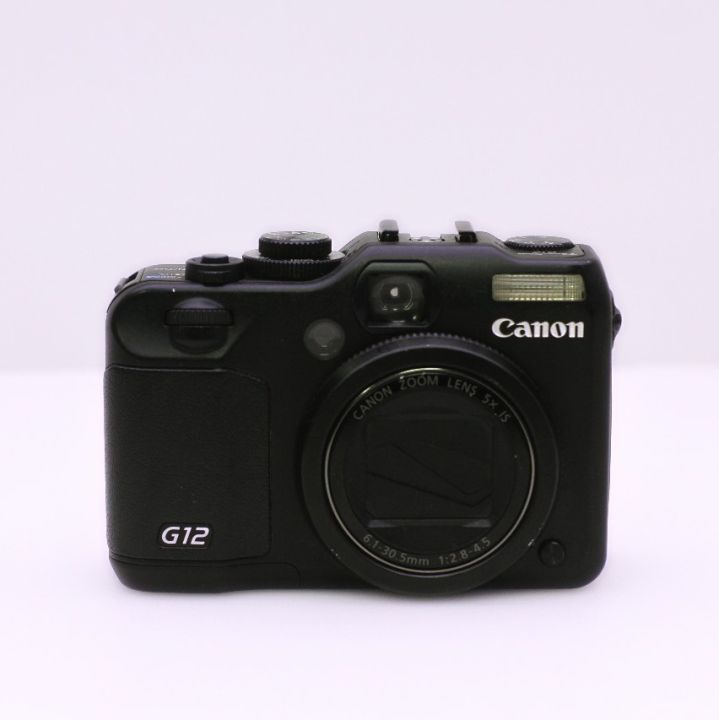 CANON POWERSHOT G12 DIGITAL CAMERA