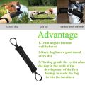 2pcs 2 Handles Pet Training Bite Tug s Young Dog Chewing Arm Sleeve. 