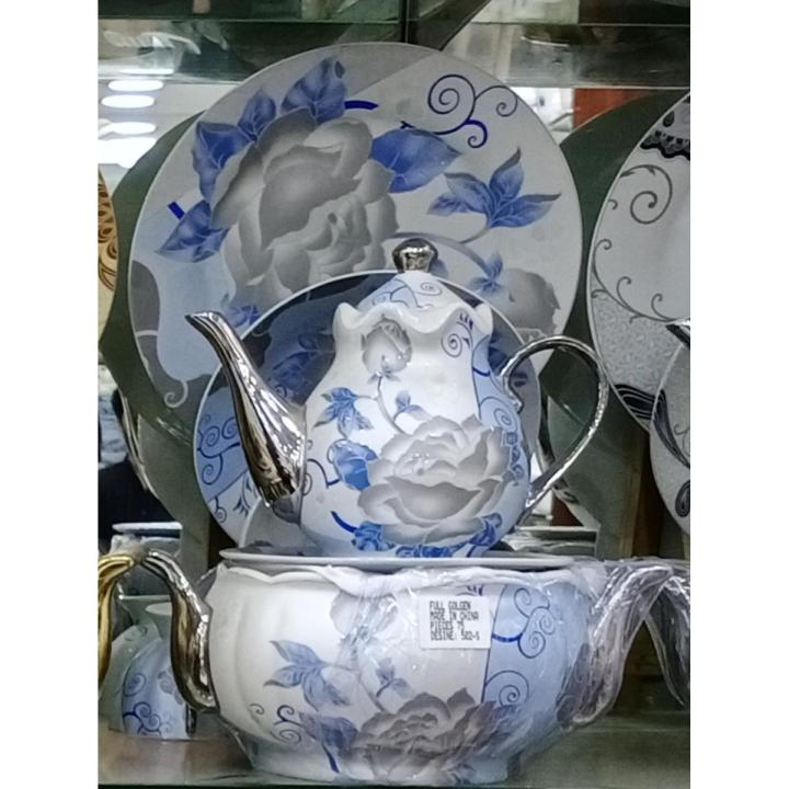 Cheeni Dinner Set For Dining - 72 Pieces