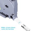 5-Pack Label Maker Tape for Brother TZe-231 TZ-231 Laminated P-Press Label Maker Tape, for Model PT D200 D210 H100 1880. 