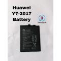 Huawei Y7-2017 Battery  With Good Health. 