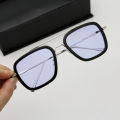 Hero Expedition Iron Man Tony Stark Spider-Man with the same glasses men's sunglasses myopia sunglasses discoloration. 