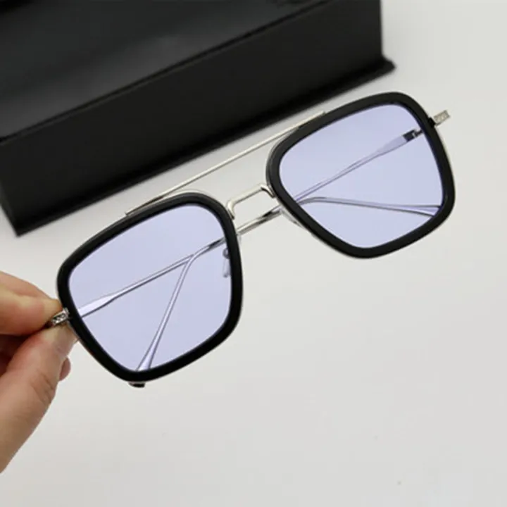 Hero%20Expedition%20Iron%20Man%20Tony%20Stark%20Spider-Man%20with%20the%20same%20glasses%20men's%20sunglasses%20myopia%20sunglasses%20discoloration%20-%20Image%203