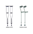 Standard Rubber Tips for Crutches (Baisakhi) and Elbow Stick (Pack of 2). 