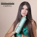 Cadiveu Brasil Cacau Vegan BTX Brazilian Keratin Hair Straightening Treatment Shampoo Conditioner Pack of 3. 
