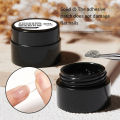 10mlSoft Nail Tips Gel For Press On False Nails Solid Sticker Adhesive Nail Gel UV Bond Rhinestone Fake Tips Extension Nail Glue. 