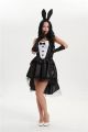 sexy women bunny girl costume night club party tuxedo rabbit girl casplay fancy dress. 
