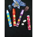 pencil type changing nip erasers. 