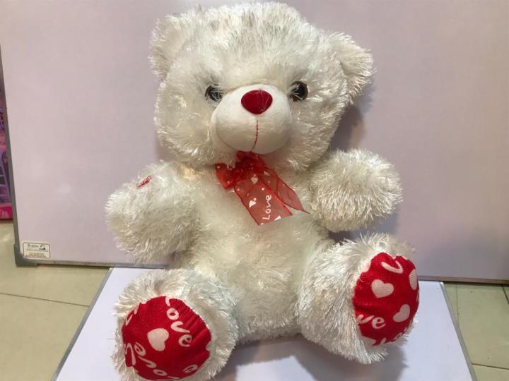 Imported%20Cute%20White%20Teddy%20Bear%20Soft%20Stuffed%20Plush%20Toy%20For%20Kids%20-%20Image%205