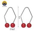 Oasis Dimple Enhancer Tool 2pcs Women Dimple Makers Natural Dimple Creation Lightweight Compact Easy to Wear Face Dimple Trainers. 