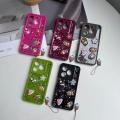 Tecno Spark 20/ Spark 20C Girls Back Cover - Luxerey Back Cover - Fancy Flower Butterfly Covers -Tecno Spark 20/ Spark 20C Back Cover. 