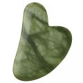 WANTER Jade Roller & Gua Sha, Face Roller, Facial Beauty Roller Skin Care Tools, BAIMEI Rose Quartz Massager for Face, Eyes, Neck, Body Muscle Relaxing and Relieve Fine Lines and Wrinkles. 