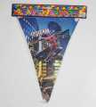 SPIDERMAN THEME BUNTINGS - PACK OF 10 SPIDERMAN FLAGS BANNER. 