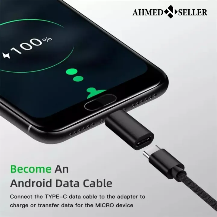 USB%20Type%20C%20To%20Micro%20USB%20Android%20Adapter%20Connector%20For%20Smart%20Phone%20Tablet%20Micro%20USB,%20Male%20to%20Type%20C%20Female%20Converter%20-%20Image%203