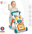 Huanger - Baby Walker Baby Sit-to-Stand Learning Multi purpose Walker Toddler Toys Push and Pull Toy Learning Walking Toys For Baby Toddler Educational Purpose. 