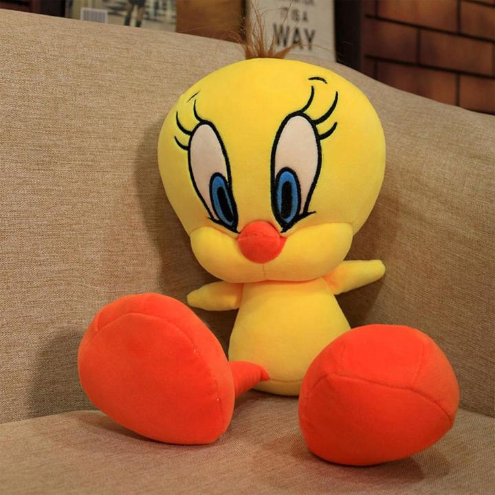 Cute Plush Toys Creative Toy Gifts Soft Dolls Tweety Bird Cute Soft Plush Toy Doll Gift for Children s Birthday Gift for Kids,Girls,Boys,Friends