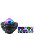 Colorful Starry Sky Galaxy Projector Nightlight Child Bluetooth USB Music Player Star Night Light Romantic Projection Lamp Gifts. 