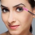 Disposable Eyelash Brushes, Adjustable Mascara Wands Makeup Applicator, Eyelash Spoolies Brushes for Eyelash Extensions and Eyebrows. 