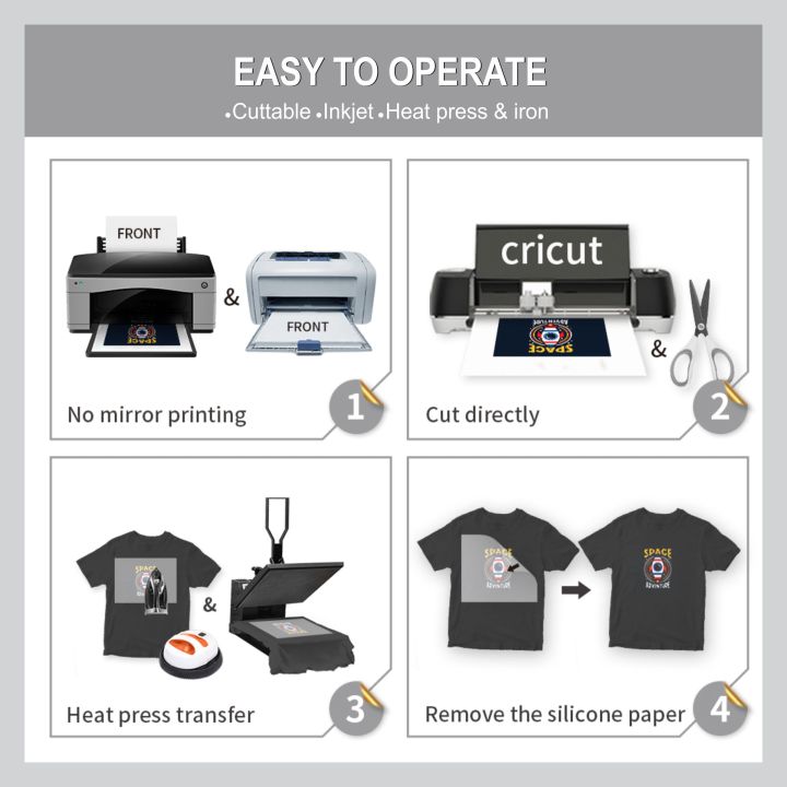 Dark%20T%20Shirt%20Transfer%20Paper%20for%20Fabrics,%2010%20Sheets,%20A4%20Size%20-%20Image%203