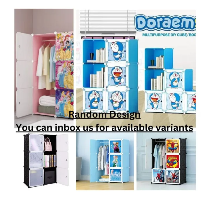 6/8%20Cubes%20Wardrobe%20With%20Hanging%20&%20Storage%20Boxes,%20Cubic%20wardrobe,%20Hanging%20Clothes%20Cupboard%20Baby%20cupboard%20and%20Baby%20Hanging%20Wardrobe%20-%206/8%20Cubes%20Kitty%20Storage%20Cabinet%20&%20Wardrobe%20for%20Kids%20with%20Hanging%20Rod%20-%20Image%204