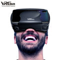 VRG Pro 3D VR Glasses Virtual Reality Full Screen Visual Wide-Angle VR Glasses For 5 To 7 Inch Smartphone Devices. 