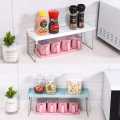 1pcs Plastic Kitchen Rack Seasoning Storage Rack. 