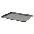 IKEA TILLGÅNG Serving Tray - grey - 37x29 cm - Serving Tray Tea Coffee Food Platter Home Decoration. 
