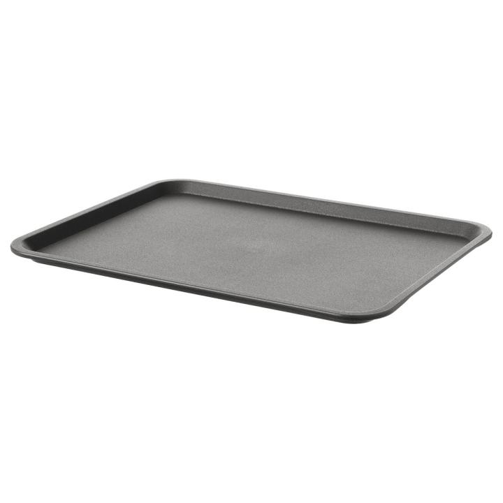 IKEA TILLGÅNG Serving Tray - grey - 37x29 cm - Serving Tray Tea Coffee Food Platter Home Decoration