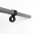 20mm 25mm PVC Double U-type Pipe Clamp Garden Water Tube Support Joint Irrigation Fittings Plastic H-type Water Pipe Clip Clamp. 